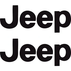 Sticker Master Jeep Sticker Oto Motor Pc Etiket