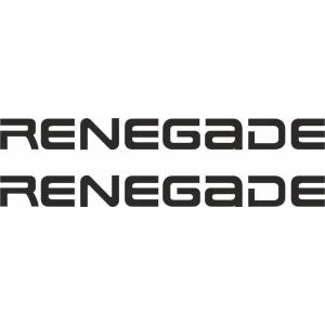 Sticker Master Renegade Sticker Oto Motor Pc Etiket