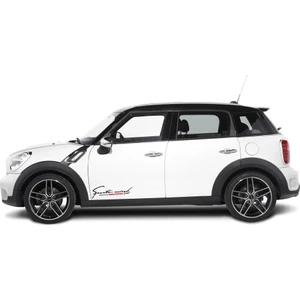 Sticker Master Mini Cooper Sport Mint Sticker Oto Motor Pc Etiket