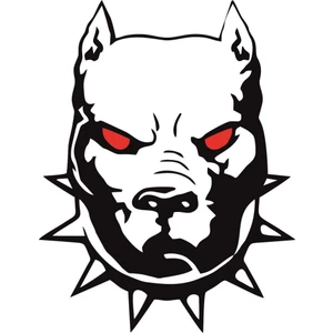 Sticker Master Pitbull Sticker Oto Motor Pc Etiket