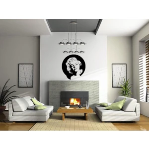 Sticker Master Marilyn Monroe Duvar Sticker Oto Motor Pc Etiket