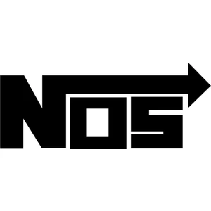 Sticker Master Nos Sticker Oto Motor Pc Etiket