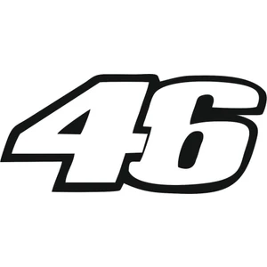 Sticker Master 46 Sticker Oto Motor Pc Etiket