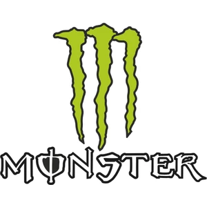 Sticker Master Monster Sticker Oto Motor Pc Etiket