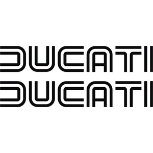 Sticker Master Ducati Depo Sticker-2 Oto Motor Pc Etiket