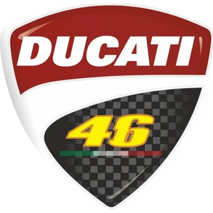 Sticker Master Ducati 46 Sticker Oto Motor Pc Etiket