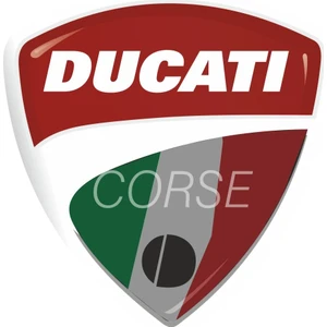 Sticker Master Ducati Corse Sticker Oto Motor Pc Etiket