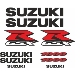 Sticker Master Suzuki Gsxr 1000 Sticker Set Oto Motor Pc Etiket