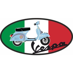 Sticker Master Vespa İtalyan Sticker Oto Motor Pc Etiket