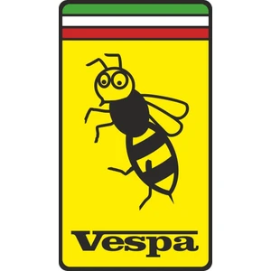 Sticker Master Vespa Arı Sticker Oto Motor Pc Etiket