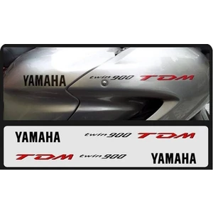 Sticker Master Yamaha Tdm 900 Sticker Set Oto Motor Pc Etiket