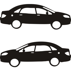 Sticker Master Linea Sticker Oto Motor Pc Etiket