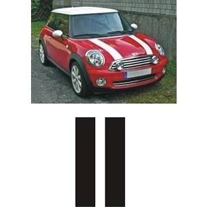 Sticker Master Mini Cooper Şerit Sticker Oto Motor Pc Etiket