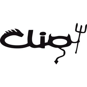 Sticker Master Renault Clio Şeytan Sticker Oto Motor Pc Etiket