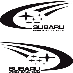 Sticker Master Subaru Sticker Set Oto Motor Pc Etiket