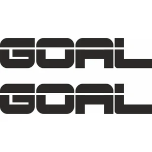 Sticker Master Volkswagen Golf Goal Sticker Oto Motor Pc Etiket