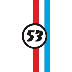 Sticker Master 53 Vw Sticker Oto Motor Pc Etiket