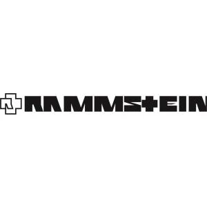 Sticker Master Rammstein Sticker Oto Motor Pc Etiket