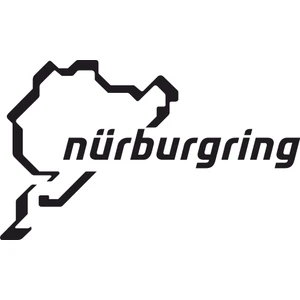 Sticker Master Nürburgring Sticker Oto Motor Pc Etiket