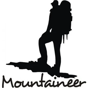 Sticker Master Dağcı Sticker-2 Oto Motor Pc Etiket