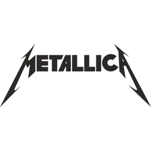 Sticker Master Metallica Sticker Oto Motor Pc Etiket