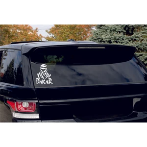 Sticker Master Jeep Dakar Sticker Oto Motor Pc Etiket