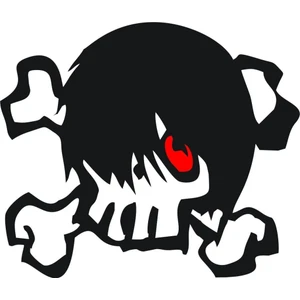 Sticker Master Emo Sticker Oto Motor Pc Etiket