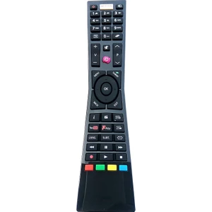 Vestel Seg Regal Netflix Mor Tuşlu Led Tv Kumanda