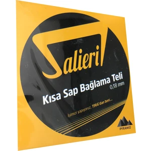 Salieri 0.18 Mm Pyramid Takım Tel Kısa Sap Bağlama Teli 018