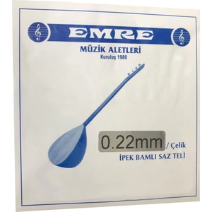 Emre 0.22 Mm Çelik Takım Tel Uzun Sap Bağlama Teli 022