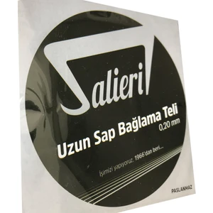 Salieri 0.20 Mm Paslanmaz Takım Tel Uzun Sap Bağlama Teli 020