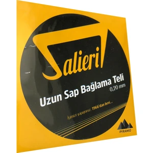 Salieri 0.20 Mm Pyramid Takım Tel Uzun Sap Saz Teli 020