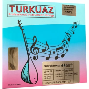 Bd222 0.22 Mm Çelik + İpek Bamlı Takım Tel Uzun Sap Bağlama Teli 022