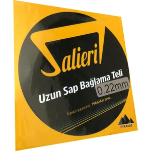 Salieri 0.22 Mm Pyramid Takım Tel Uzun Sap Bağlama Teli 022