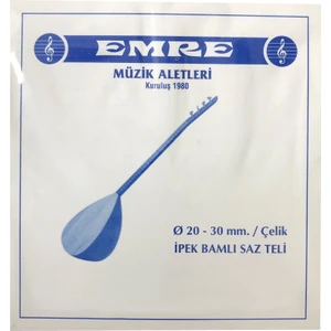 Emre 0.20 Mm Çelik Takım Tel Uzun Sap Bağlama Teli 020