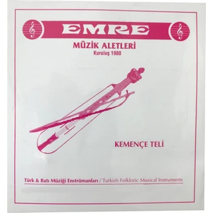 Emre 0.25 / 0.30 / 0.42 Çelik Takım Tel Kemençe Teli