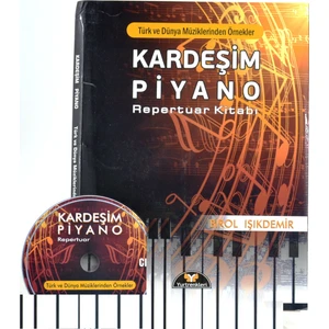 Yurt Renkleri Kardeşim Piyano Repertuar Kitabı