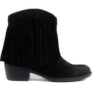 Sail Laker's Siyah Kadın Süet Bot