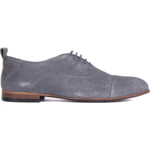 Sail Laker's Gri Süet Erkek Günlük Ayakkabı