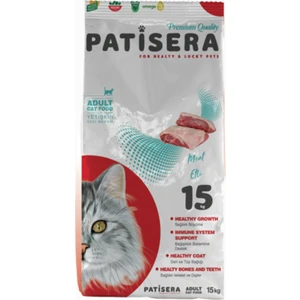 Etli Yetişkin Kedi Maması 15 Kg