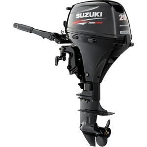 20 HP Uzun Şaft Manuel&Marşlı 4 Zamanlı Deniz Motoru