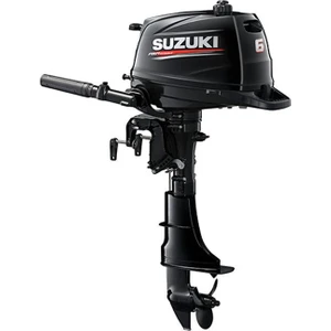 6 HP Kısa Şaft Manuel 4 Zamanlı Deniz Motoru
