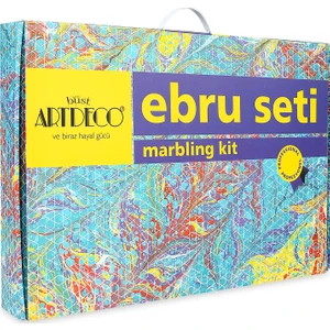 Profesyonel Ebru Seti 016 Es-9