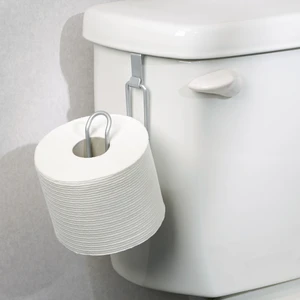 Asılabilir Tuvalet Kağıdı Takma Aparatı Paslanmaz Çelik Banyo Aksesuarı