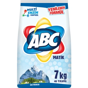 Matik Dağ Ferahlığı Toz Deterjan 7 Kg
