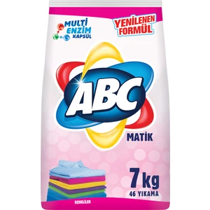 Matik Color Toz Deterjan 7 Kg