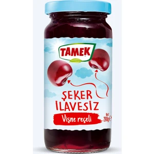 Şeker İlavesiz Vişne Reçeli 290 gr