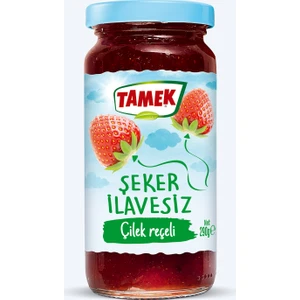 Şeker İlavesiz Çilek Reçeli 290 gr