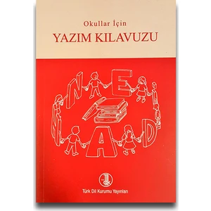 Türk Dil Kurumu Yayınları TDK Okullar İçin Yazım (İmla) Kılavuzu (Küçük Boy)