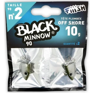 BM90/2 BM009 Off Shore 10gr Kaki Jighead